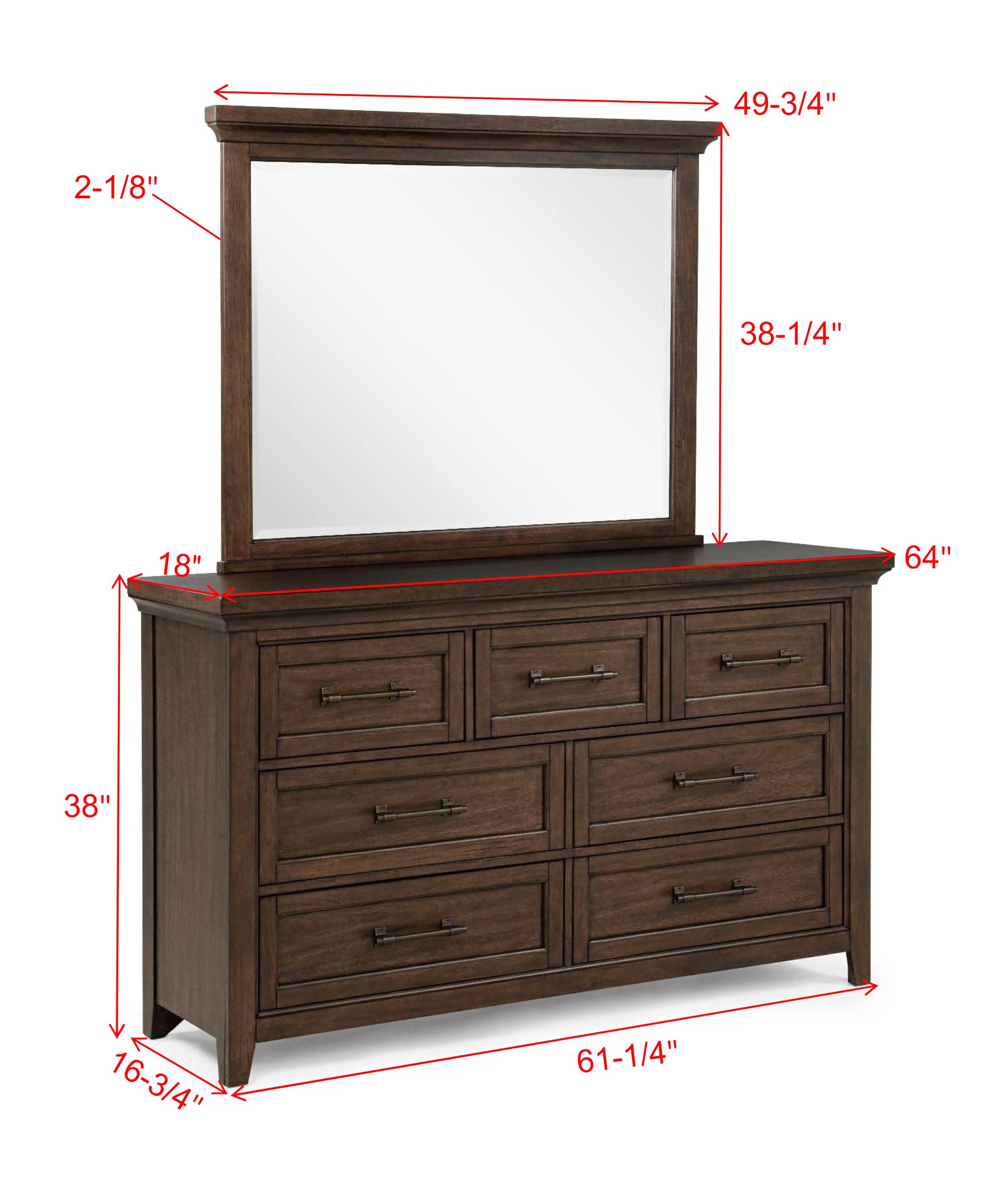 Beckett 4-Piece Rustic Brown Wood Poster Queen Bedroom Set with Footboard Bench – B1950