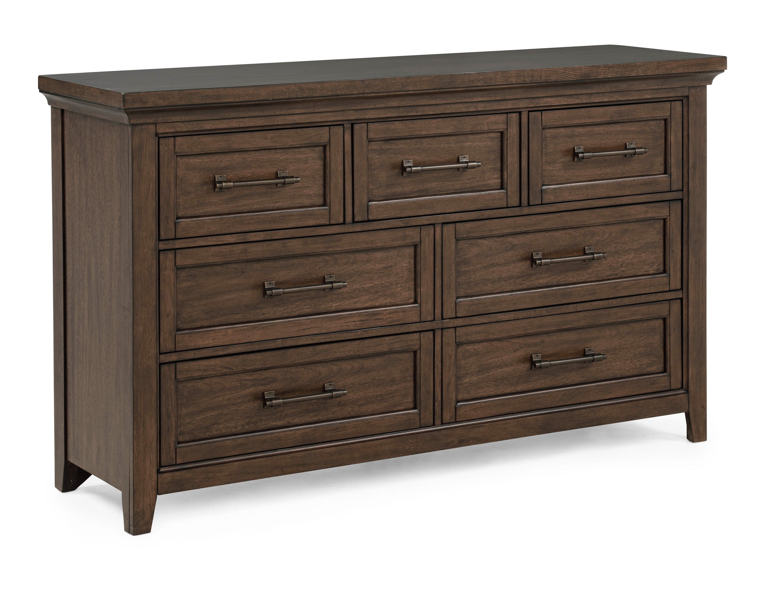 Beckett 4-Piece Rustic Brown Wood Poster Queen Bedroom Set with Footboard Bench – B1950