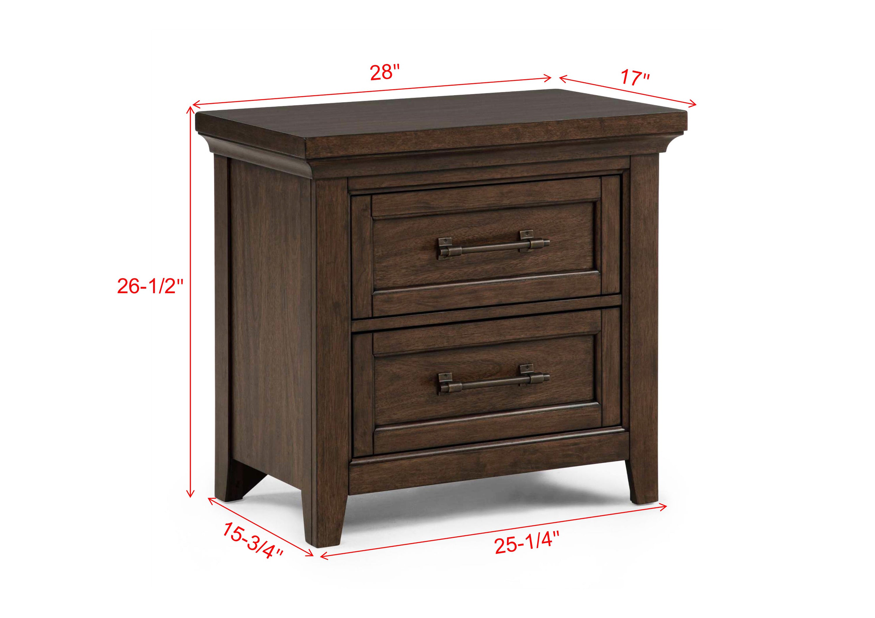 Beckett 4-Piece Rustic Brown Wood Poster Queen Bedroom Set with Footboard Bench – B1950