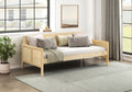 B2043DB Darby home co orion natural finish wood day bed panel ends