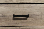 Matteo 4-Piece Weathered Grey Wood Panel Grain Queen Bedroom Set – B3202