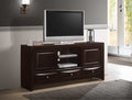 B4260-7 Darby home co emily dark cherry finish wood tv stand console with drawers