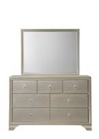 B4300 4 pc Lyssa champagne wood finish wood queen LED bedroom set