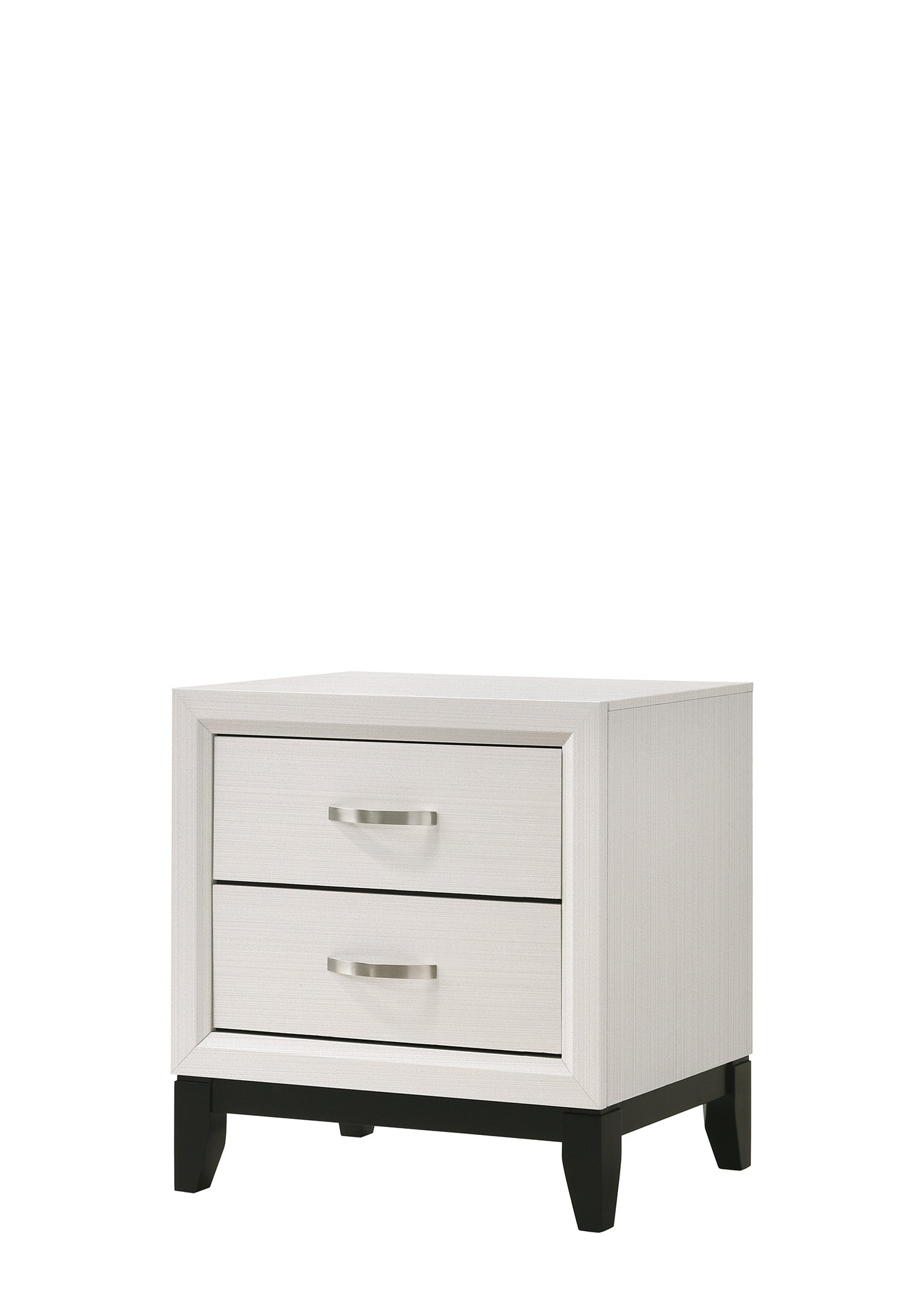 B4610 4 pc A & J Homes studio Akerson philip chalk panel look wood grain queen bedroom set