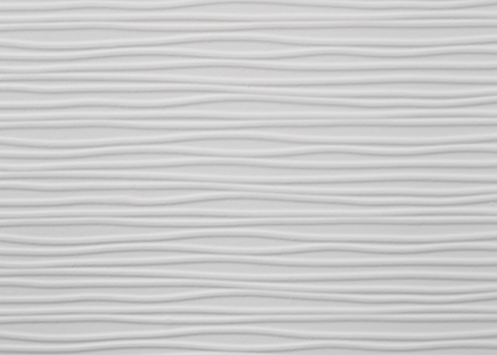 B4712-4PC 4 pc Denker white wood textured panels finish queen bedroom set
