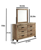 B850-4PC  4 pc Hampton weathered brown pine wood grain paneled finish wood queen bed set