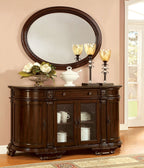 CM3319SV Astoria grand rolanda Bellagio brown cherry finish wood server