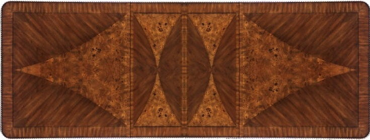 CM3788T-7pc 7 pc Astoria grand alexandro lucie cherry brown finish wood double pedestal ornate accents dining table set