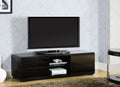 CM5530BK-TV Cerro modern style black high gloss tv stand