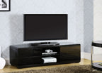 CM5530BK-TV Cerro modern style black high gloss tv stand