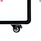 CT5007-ART Brayden studio cullyn white high gloss finish smart coffee table fridge, wireless charging and and sound system