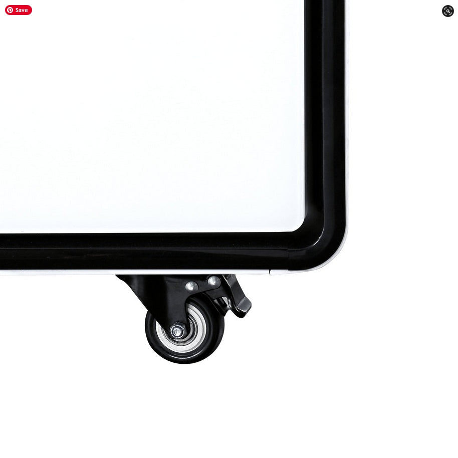 CT5007-ART Brayden studio cullyn white high gloss finish smart coffee table fridge, wireless charging and and sound system