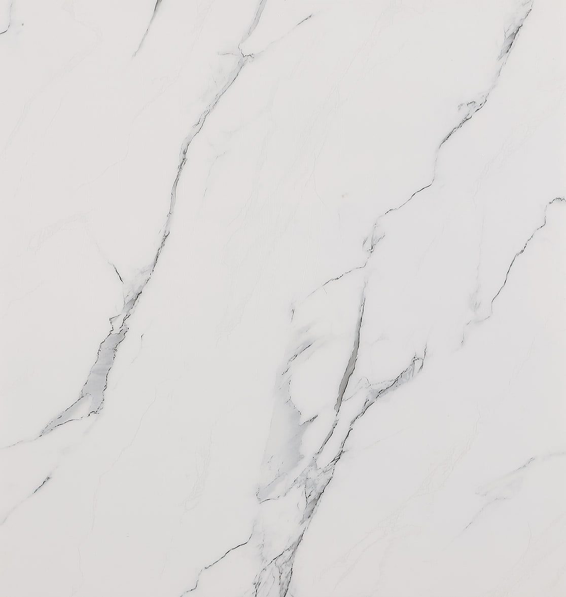 D523-D5 5 pc Clamentine rustic natural finish wood white round 54" faux marble top dining table set