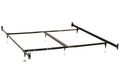 Coaster Bedframe 9602-QK Queen / eastern king size bedframe with Headboard and Footboard attachemnts with glides