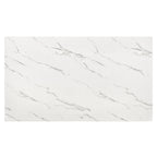 40-1221-7PC-CH 7 pc Faust espresso finish wood 68" faux marble top counter height dining table set