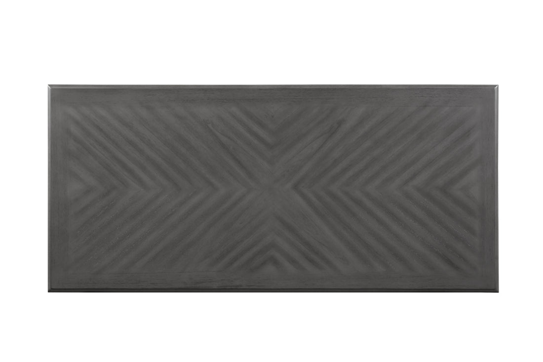 D3651-60CSGRY-5PC 5 pc Amy grey finish wood 60" counter height dining table set with storage shelves and USB