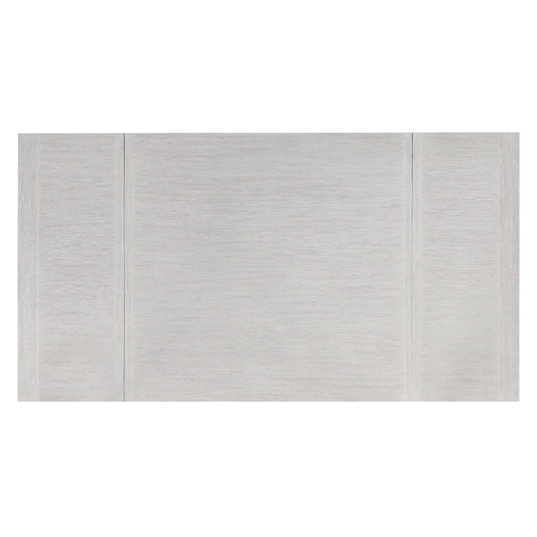 40-4129-7PC 7 pc Echo white wash finish wood 60" dining table set fabric upholstered seating