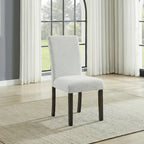 40-D422-6PC 6 pc Carissa espresso finish wood dining table set faux marble top with bench