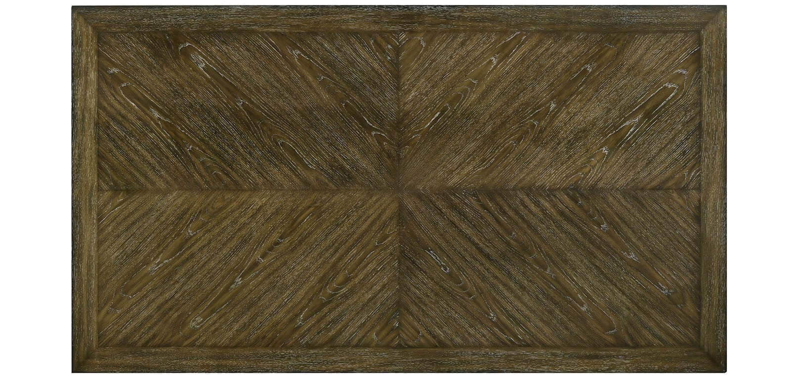 D531-6SC530 7 pc Klarissa antique brown oak finish wood wood grain top dining table set