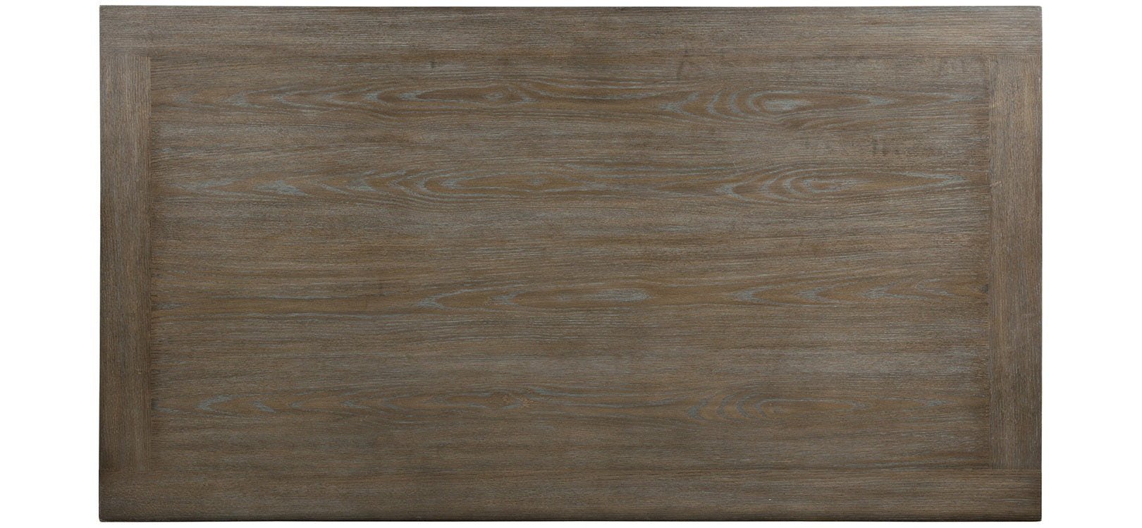 D705-7PC 7 pc Gracie oaks rustic grey finish wood trestle base dining table with beige fabric chairs