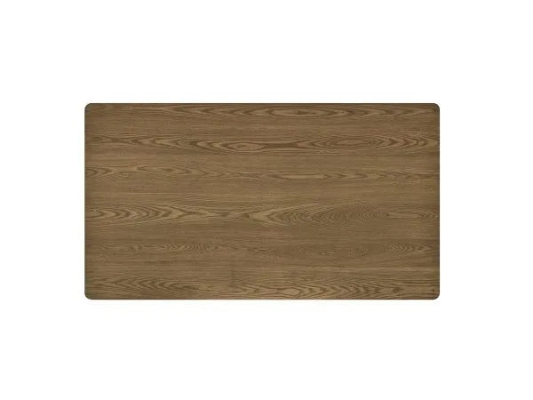 Best Quality Manard Ash Brown Finish Wood Traditional 7-Piece Dining Table Set – D920D7-7PC