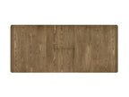 Best Quality Manard Ash Brown Finish Wood Traditional Dining Table Set with Butterfly Leaf – D921D7-7PC