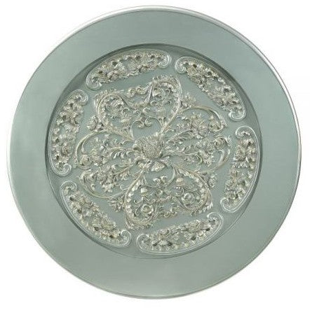 Acme DN01493-5PC 5 pc Astoria grand Sandoval champagne finish wood 18th century french inspired baroque ornate 60" round dining table set