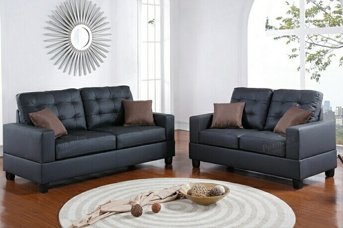 2-Pcs Sofa Set F7855 - Thumbnail 2