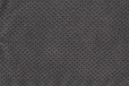 Poundex F8321 4 pc grey waffle suede fabric 104" reversible sectional sofa with USB cup console and ottoman