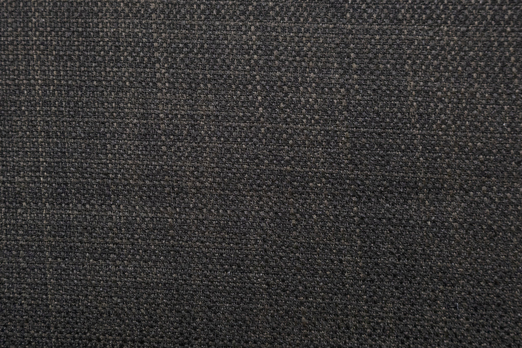 Poundex F8475 4 pc ash black dorris linen like fabric sectional sofa with double chaise