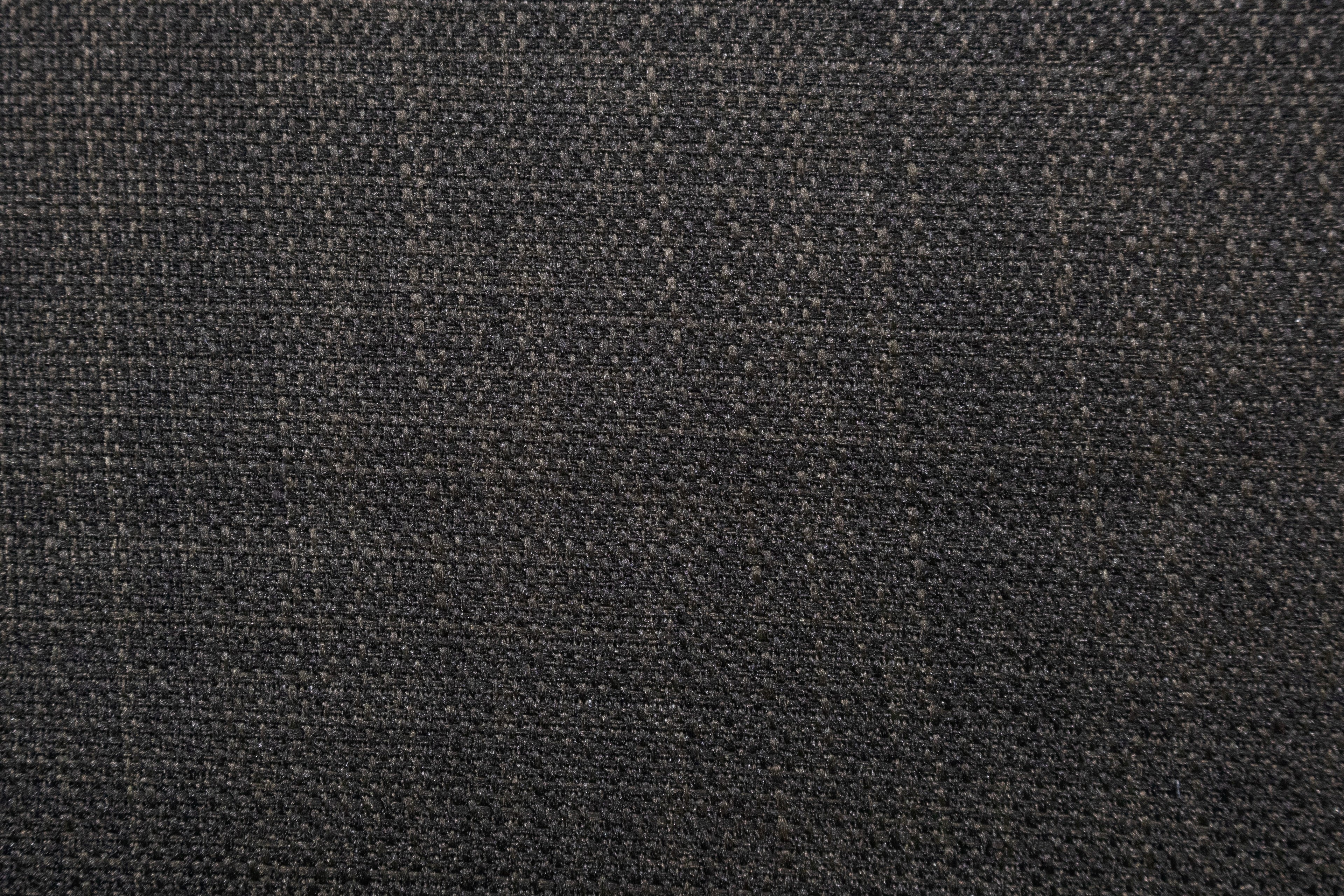 Poundex F8475 4 pc ash black dorris linen like fabric sectional sofa with double chaise