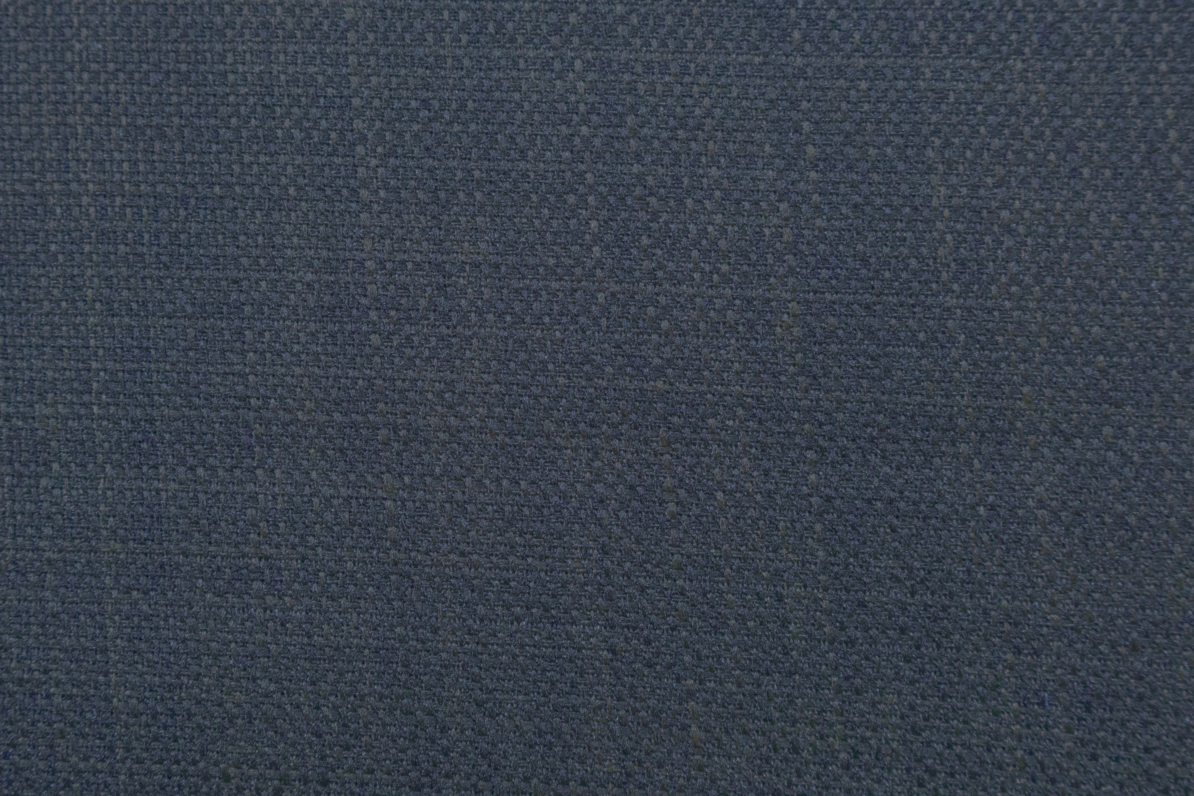 Poundex F8476 4 pc dark blue dorris linen like fabric sectional sofa with double chaise