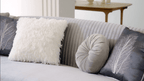 HD-7008-3PC Gold tone accents grey ribbed velvet fabric upholstery Sofa , love and chair living room set