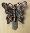 CHIBP2975-062 Cast Iron Butterfly door knocker decoration
