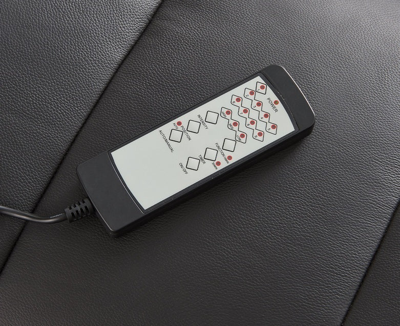 L9013WH Helena white faux leather queen platform bed with underbed drawers built in chaise with massage and bluetooth sound