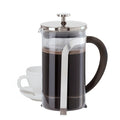 9357 8 Cup French Press Coffee Maker Glass and stainless steel