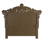 Acme BD00471EK Astoria grand constantine antique gold finish wood french inspired baroque ornate eastern king bed