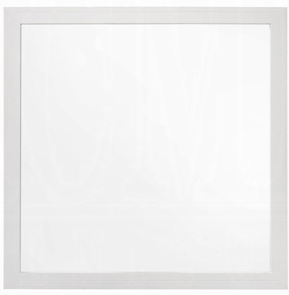 Acme BD00644Q-4PC 4 pc Astoria grand Casilda white finish wood grey faux leather LED queen bedroom set