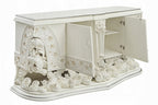 Acme BD01251 Astoria grand Adara antique white finish wood 82" dresser buffet console