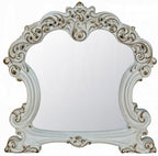 Acme BD01507-08-1341 3 pc Vendome antique pearl finish wood bedroom make up vanity set