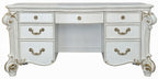 Acme BD01507-08-1341 3 pc Vendome antique pearl finish wood bedroom make up vanity set