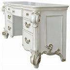 Acme BD01507-08-1341 3 pc Vendome antique pearl finish wood bedroom make up vanity set