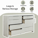 Acme BD04352-4PC Jehoram weathgered white oak finish wood beige linen upholstered headboard modern queen bedroom set