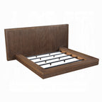 Leanna Brown Oak Ribbed Queen 4-Piece Bedroom Set – BD06812Q-4PC