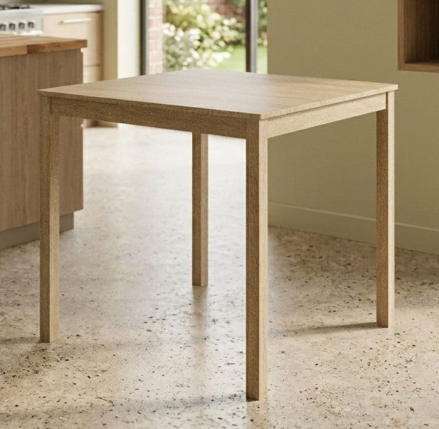 Best Master 5-Piece Light Oak 39" Square Counter Height Dining Table Set – CD075CH5