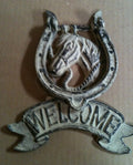 Cast iron door knocker