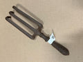 chibp2977-06 Cast iron Decorative garden hand rake yard art decor
