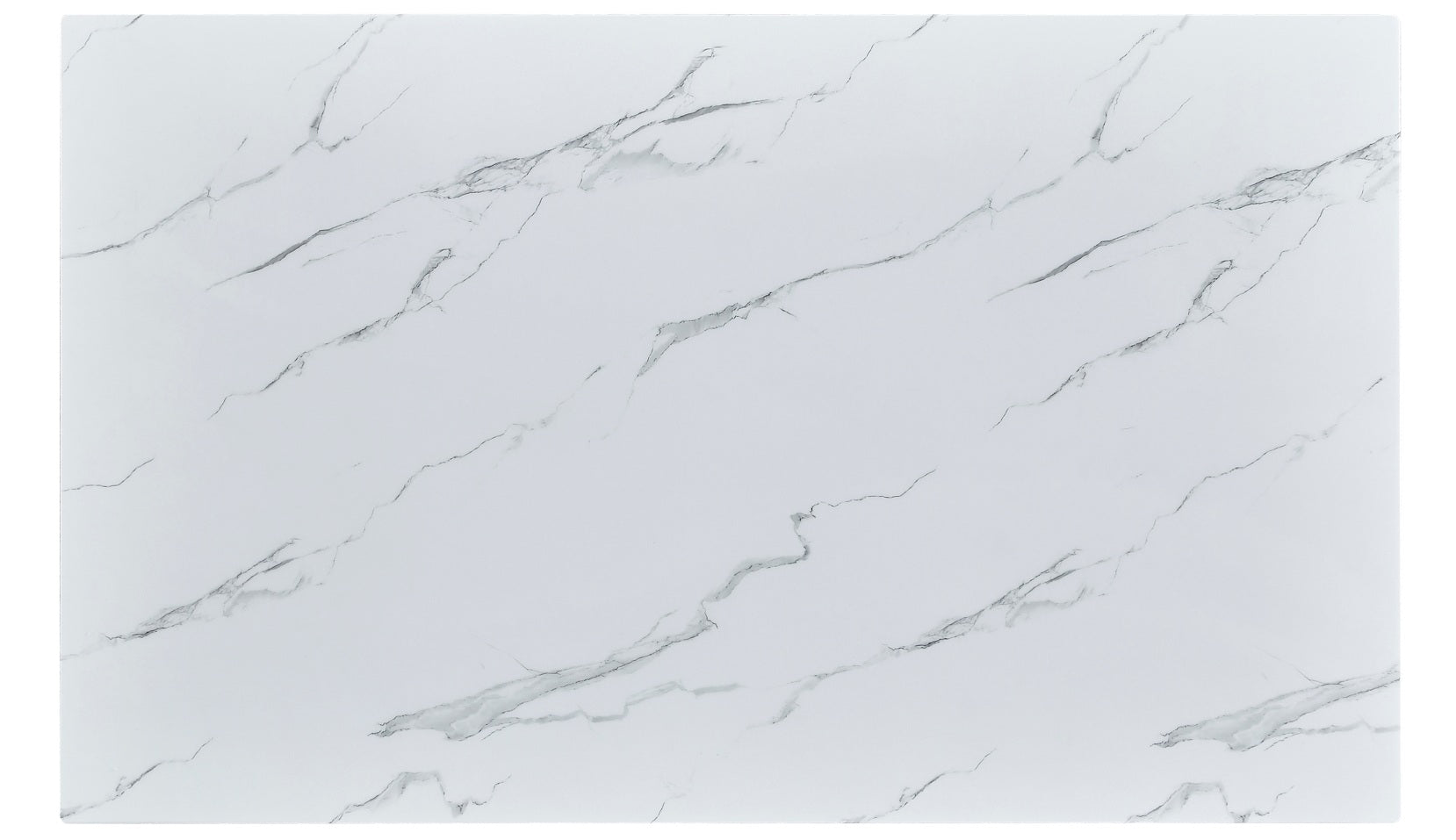 D242-4SC262-5PC 5 pc Mercer 41 Tom white tempered glass top marble look finish top gold frame dining table set