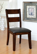 CM3187SC Set of 2 Dickinson dark cherry finish wood side chairs