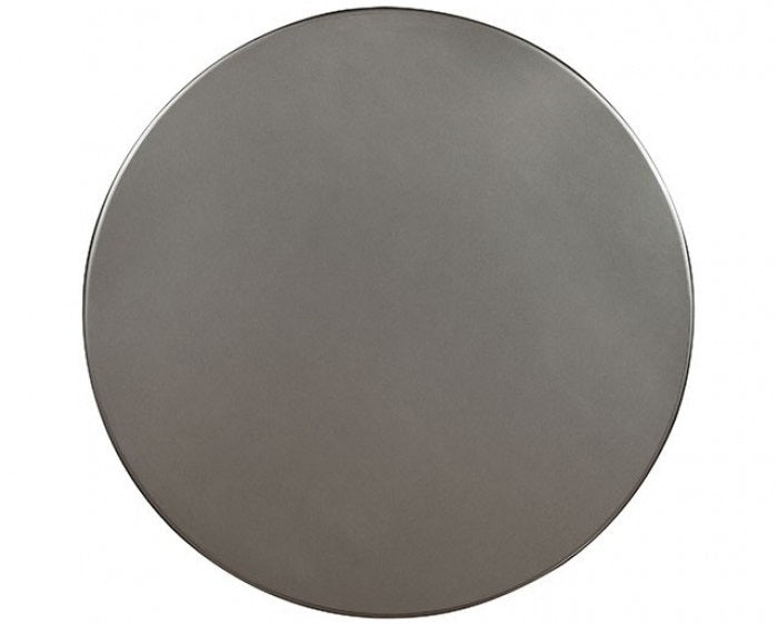 CM3219-RT 5 pc amina champagne finish wood 48" round dining table set